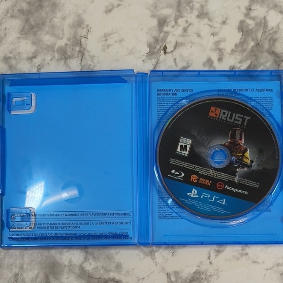 Rust Console Edition for PS4 Game, Tested - Picture 3 of 4